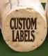 Custom Labels from D'Vine Wine in Grapevine, Texas